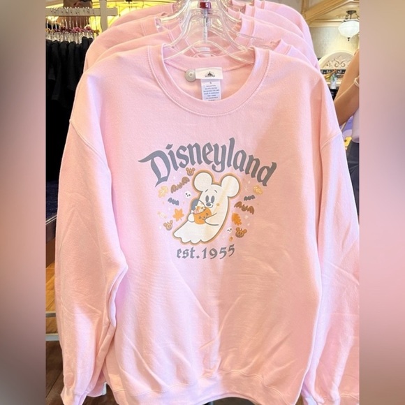 Disneyland Halloween Collection 2025 Ghost Sweater - NWT!! - Picture 1 of 1
